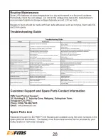 Предварительный просмотр 29 страницы FMS P-51 D Mustang V8 Operating Manual