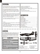 Preview for 4 page of FMS P-51 V2 Blue Thunder II Instruction Manual