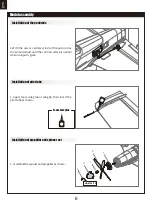 Preview for 6 page of FMS P-51 V2 Blue Thunder II Instruction Manual