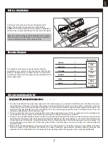 Preview for 7 page of FMS P-51 V2 Blue Thunder II Instruction Manual