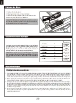 Preview for 20 page of FMS P-51 V2 Blue Thunder II Instruction Manual