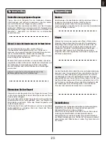 Preview for 23 page of FMS P-51 V2 Blue Thunder II Instruction Manual