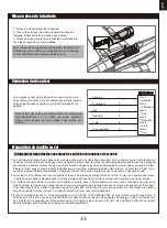 Preview for 33 page of FMS P-51 V2 Blue Thunder II Instruction Manual