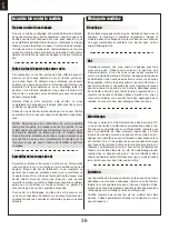 Preview for 36 page of FMS P-51 V2 Blue Thunder II Instruction Manual