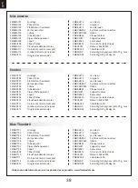 Preview for 38 page of FMS P-51 V2 Blue Thunder II Instruction Manual