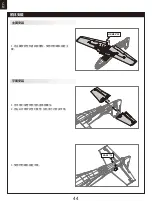 Preview for 44 page of FMS P-51 V2 Blue Thunder II Instruction Manual