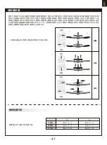 Preview for 47 page of FMS P-51 V2 Blue Thunder II Instruction Manual