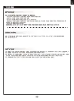 Preview for 49 page of FMS P-51 V2 Blue Thunder II Instruction Manual