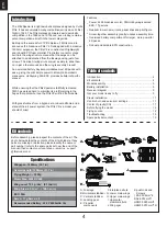 Предварительный просмотр 4 страницы FMS Pitts 1400 mm Instruction Manual