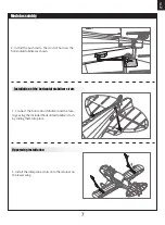 Предварительный просмотр 7 страницы FMS Pitts 1400 mm Instruction Manual