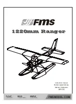 FMS Ranger FMS111P Instruction Manual предпросмотр