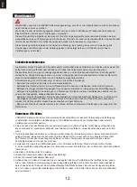 Preview for 12 page of FMS Ranger FMS111P Instruction Manual