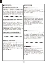 Preview for 20 page of FMS Ranger FMS111P Instruction Manual