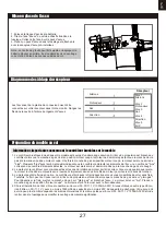 Preview for 27 page of FMS Ranger FMS111P Instruction Manual