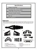 Preview for 5 page of FMS RocHobby 70MM F/A-18F Operating Manual