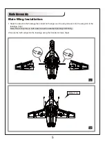 Preview for 6 page of FMS RocHobby 70MM F/A-18F Operating Manual