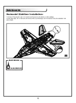 Preview for 7 page of FMS RocHobby 70MM F/A-18F Operating Manual