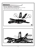 Preview for 8 page of FMS RocHobby 70MM F/A-18F Operating Manual