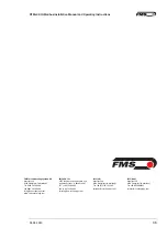 Предварительный просмотр 36 страницы FMS RTM IO Installation Manual And Operating Instructions