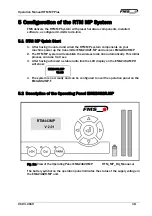 Предварительный просмотр 18 страницы FMS RTM MP Plus EMGZ443MP.R Operation Manual