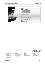 Предварительный просмотр 24 страницы FMS RTM MP Plus EMGZ443MP.R Operation Manual