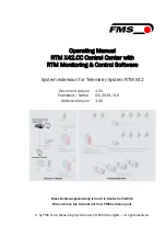 Предварительный просмотр 1 страницы FMS RTM X42.CC Operating Manual