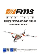 Preview for 1 page of FMS Sky trainer 182 Operating Manual