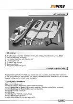 Preview for 4 page of FMS Sky trainer 182 Operating Manual