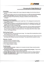 Preview for 8 page of FMS Sky trainer 182 Operating Manual