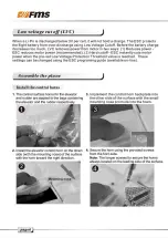 Preview for 9 page of FMS Sky trainer 182 Operating Manual