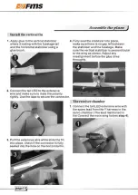 Preview for 17 page of FMS Sky trainer 182 Operating Manual