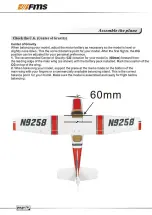 Preview for 19 page of FMS Sky trainer 182 Operating Manual