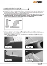 Preview for 22 page of FMS Sky trainer 182 Operating Manual