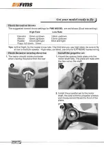 Preview for 23 page of FMS Sky trainer 182 Operating Manual