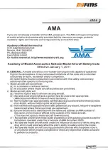 Preview for 28 page of FMS Sky trainer 182 Operating Manual