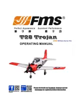 Предварительный просмотр 1 страницы FMS T28 Trojan Operating Manual