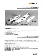 Предварительный просмотр 4 страницы FMS T28 Trojan Operating Manual