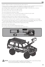 Предварительный просмотр 10 страницы FMS TOYOTA LC80 Land Cruiser Instruction Manual