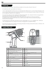 Предварительный просмотр 13 страницы FMS TOYOTA LC80 Land Cruiser Instruction Manual