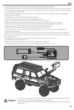 Предварительный просмотр 20 страницы FMS TOYOTA LC80 Land Cruiser Instruction Manual