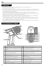 Предварительный просмотр 23 страницы FMS TOYOTA LC80 Land Cruiser Instruction Manual