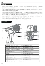 Предварительный просмотр 33 страницы FMS TOYOTA LC80 Land Cruiser Instruction Manual