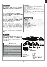 Предварительный просмотр 3 страницы FMS Twin 70mm EDF SU-27 PNP Instruction Manual