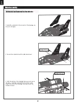 Предварительный просмотр 4 страницы FMS Twin 70mm EDF SU-27 PNP Instruction Manual