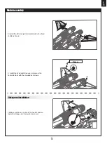 Предварительный просмотр 5 страницы FMS Twin 70mm EDF SU-27 PNP Instruction Manual