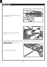 Предварительный просмотр 6 страницы FMS Twin 70mm EDF SU-27 PNP Instruction Manual