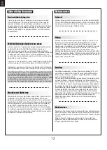 Предварительный просмотр 12 страницы FMS Twin 70mm EDF SU-27 PNP Instruction Manual