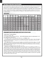 Предварительный просмотр 14 страницы FMS Twin 70mm EDF SU-27 PNP Instruction Manual