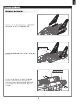 Предварительный просмотр 19 страницы FMS Twin 70mm EDF SU-27 PNP Instruction Manual