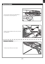 Предварительный просмотр 21 страницы FMS Twin 70mm EDF SU-27 PNP Instruction Manual